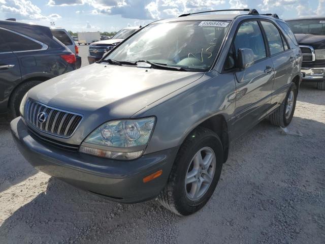 Photo 2 from auction – 2002 LEXUS RX 300 with VIN JTJGF10U320140243