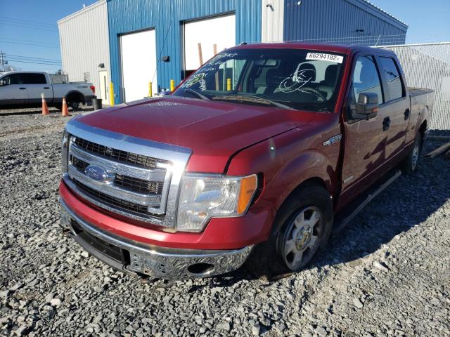 Photo 2 from auction – 2014 FORD F150 SUPER with VIN 1FTFW1ET8EFC10707