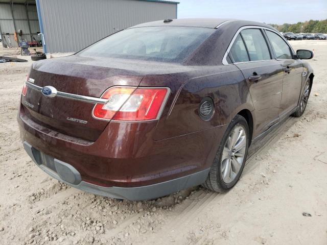 Zdjęcie 4 z aukcji – 2010 FORD TAURUS LIM z VIN 1FAHP2FW5AG145586