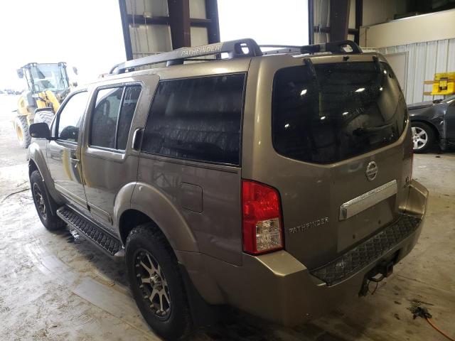 Photo 3 from auction – 2005 NISSAN PATHFINDER with VIN 5N1AR18W25C774874