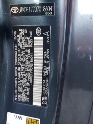 Photo 10 from auction – 2007 TOYOTA SCION TC with VIN JTKDE177070186041