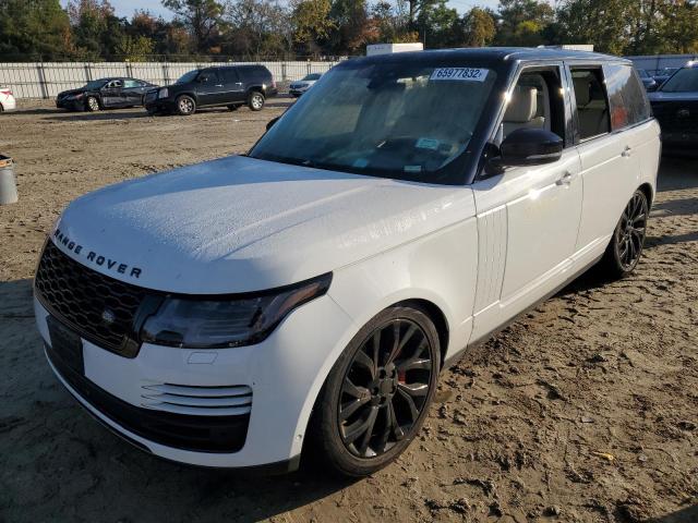 Photo 2 from auction – 2019 LAND ROVER RANGE ROVE with VIN SALGS2SV8KA544202