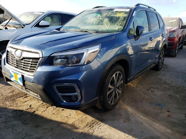 Photo 2 from auction – 2021 SUBARU FORESTER L with VIN JF2SKAUC3MH474501