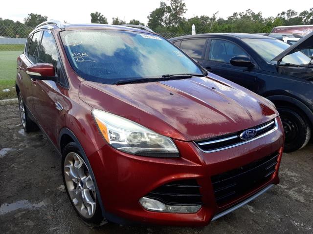 FORD ESCAPE TIT 2015 with VIN 1FMCU0J93FUA87954 - Photo from auction