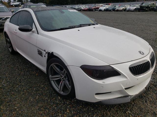 BMW M6 2006 with VIN WBSEH93426B797973 - Photo from auction