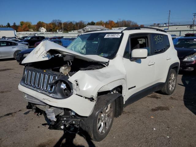 Photo 2 from auction – 2017 JEEP RENEGADE L with VIN ZACCJABB8HPF98200