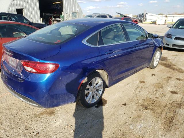 Photo 4 from auction – 2016 CHRYSLER 200 LIMITE with VIN 1C3CCCAB0GN183696