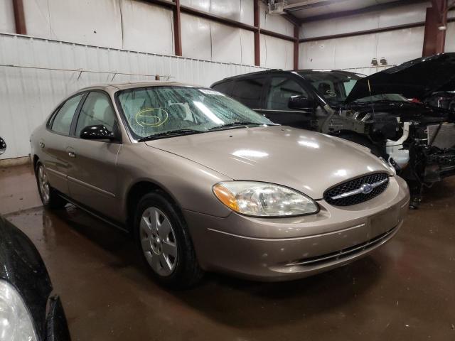 FORD TAURUS LX 2003 with VIN 1FAFP52U73G279838 - Photo from auction