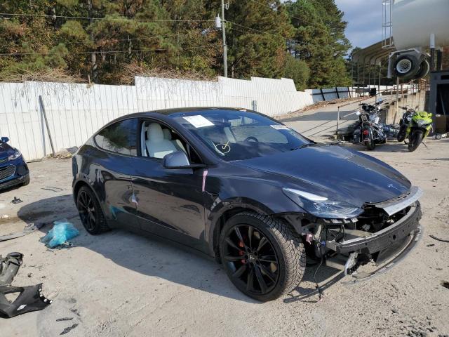 TESLA MODEL Y 2021 with VIN 5YJYGDEF0MF194524 - Photo from auction