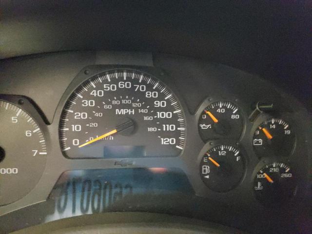 Photo 8 from auction – 2002 CHEVROLET TRAILBLAZE with VIN 1GNDT13S422513519