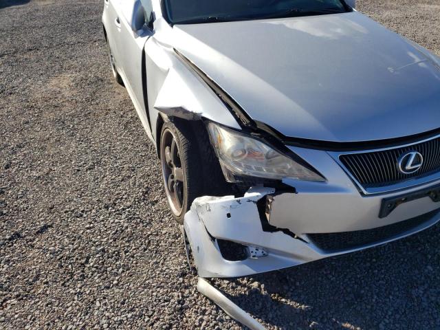 Photo 9 from auction – 2006 LEXUS IS 250 with VIN JTHBK262565000111
