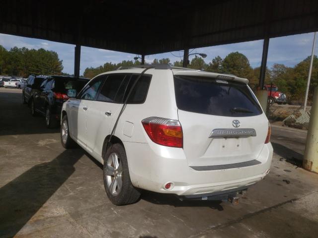 Photo 3 from auction – 2010 TOYOTA HIGHLANDER with VIN 5TDYK3EH2AS017152