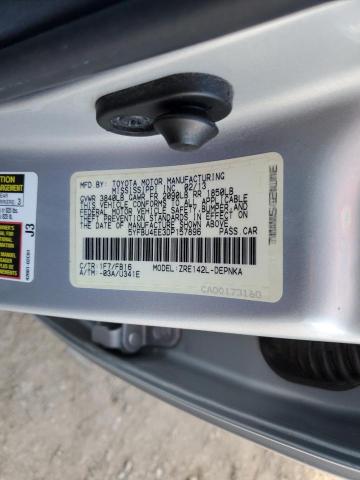 Photo 10 from auction – 2013 TOYOTA COROLLA BA with VIN 5YFBU4EE3DP157896