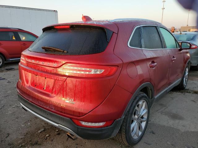 Photo 4 from auction – 2015 LINCOLN MKC with VIN 5LMCJ1A97FUJ25035