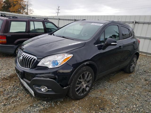 Photo 2 from auction – 2016 BUICK ENCORE SPO with VIN KL4CJ1SM2GB670464
