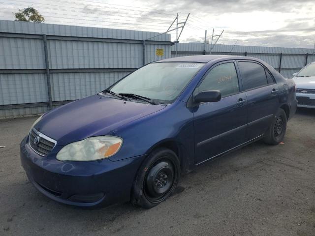 Photo 2 from auction – 2007 TOYOTA COROLLA CE with VIN JTDBR32E370133886