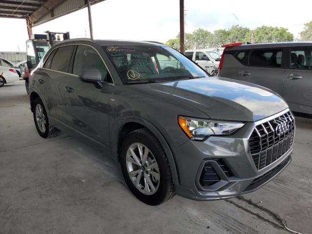 AUDI Q3 PREMIUM 2022 with VIN WA1DECF37N1069656 - Photo from auction