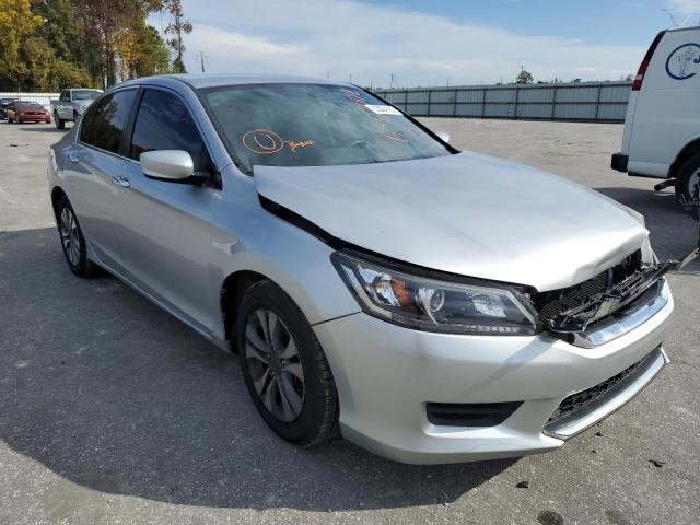 HONDA ACCORD LX 2015 with VIN 1HGCR2F38FA149504 - Photo from auction