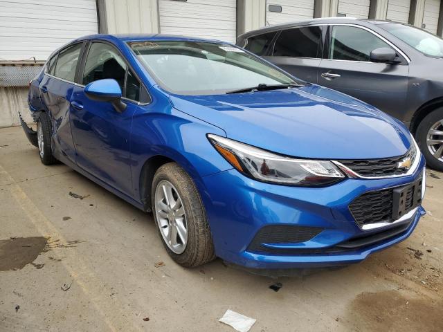 Photo 1 from auction – 2017 CHEVROLET CRUZE with VIN 3G1BE6SM3HS554112