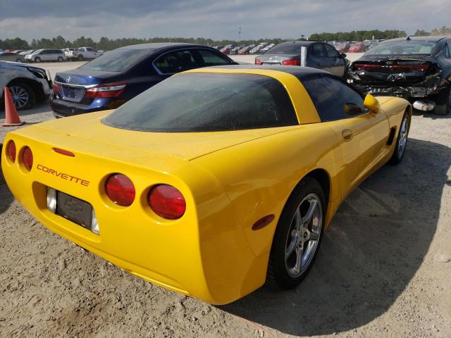 Photo 4 from auction – 2002 CHEVROLET CORVETTE with VIN 1G1YY22GX25132392