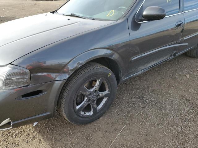 Photo 9 from auction – 2000 NISSAN MAXIMA GLE with VIN JN1CA31DXYT503819
