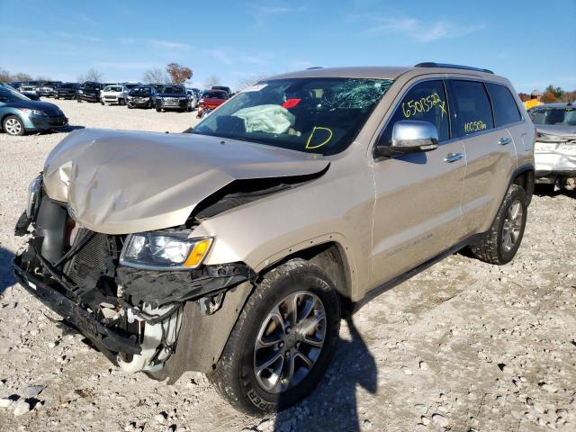 Photo 2 from auction – 2015 JEEP GRAND CHER with VIN 1C4RJFBG1FC663201