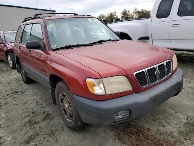 SUBARU FORESTER L 2002 with VIN JF1SF63532H728536 - Photo from auction