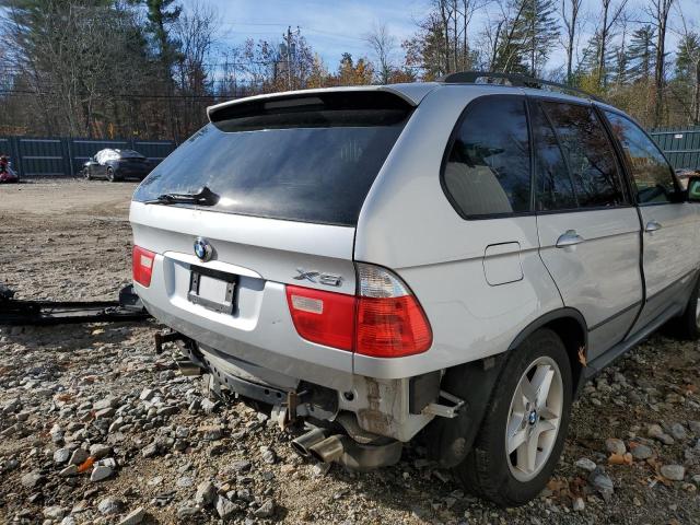 Photo 4 from auction – 2005 BMW X5 4.4I with VIN 5UXFB53565LV17185