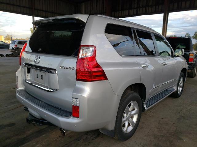 Photo 4 from auction – 2012 LEXUS GX 460 with VIN JTJBM7FX7C5048383