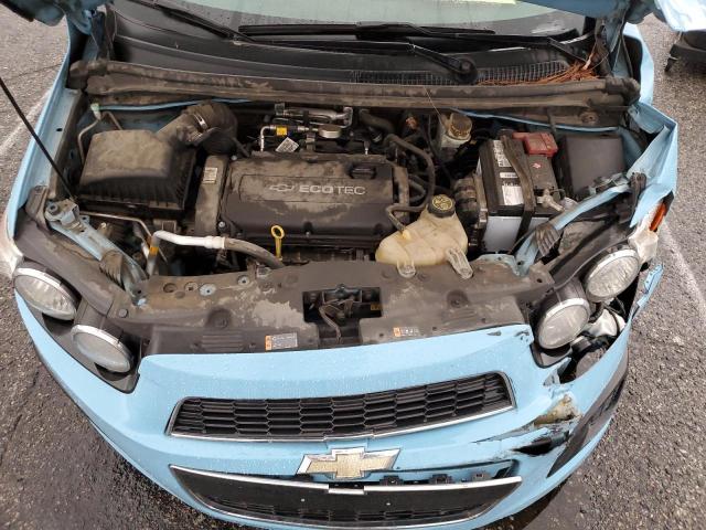 Photo 7 from auction – 2014 CHEVROLET SONIC LT with VIN 1G1JC6SH3E4166281