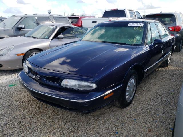 Photo 2 from auction – 1999 OLDSMOBILE 88 BASE with VIN 1G3HN52K2X4801774