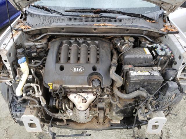 Photo 7 from auction – 2007 KIA SPORTAGE E with VIN KNDJF723877344180