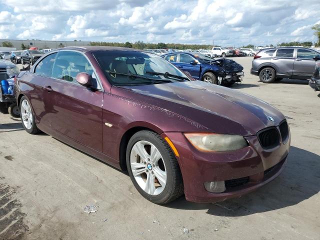 BMW 335 I 2008 with VIN WBAWL73508PX56610 - Photo from auction