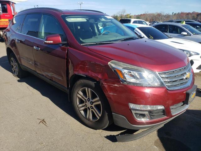 CHEVROLET TRAVERSE L 2016 with VIN 1GNKVGKD3GJ302168 - Photo from auction