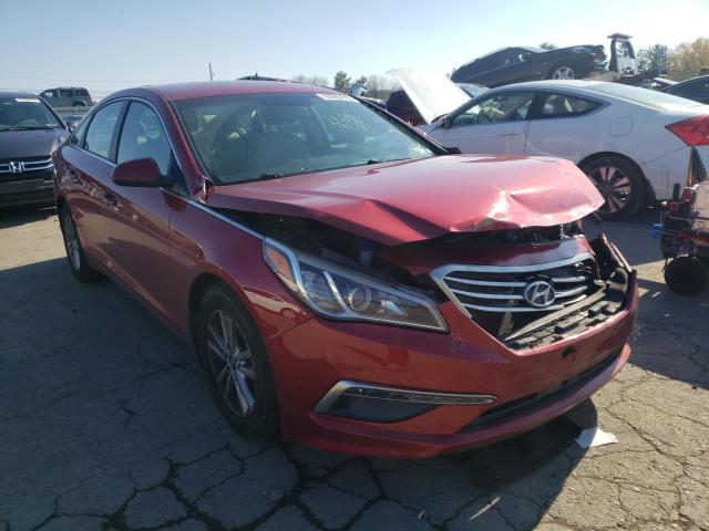 Photo 1 from auction – 2015 HYUNDAI SONATA SE with VIN 5NPE24AF8FH017960
