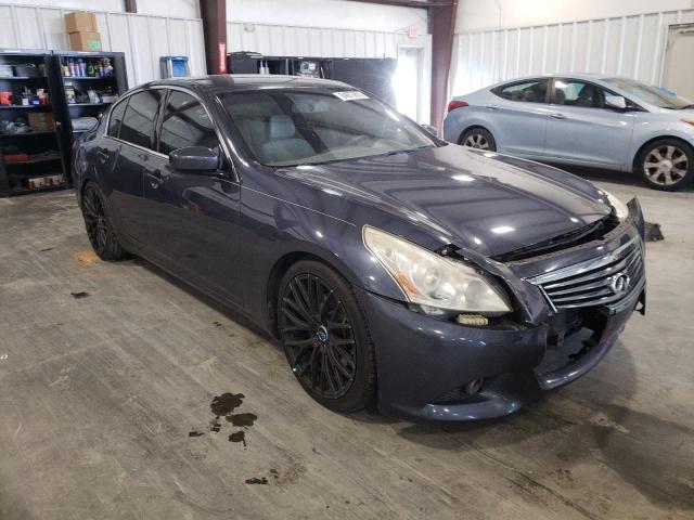 INFINITI G25 2011 with VIN JN1DV6AR3BM653889 - Photo from auction