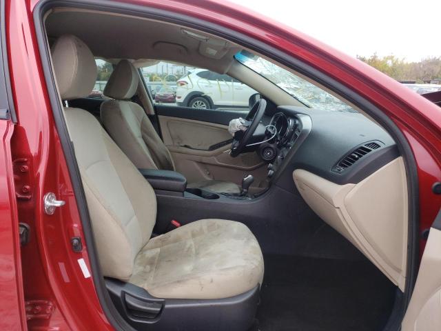 Photo 5 from auction – 2012 KIA OPTIMA LX with VIN 5XXGM4A78CG068720