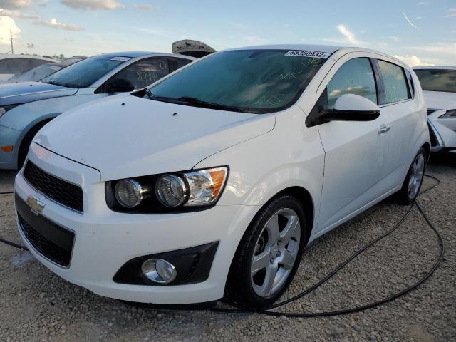 Photo 2 from auction – 2016 CHEVROLET SONIC LTZ with VIN 1G1JE6SB3G4143009