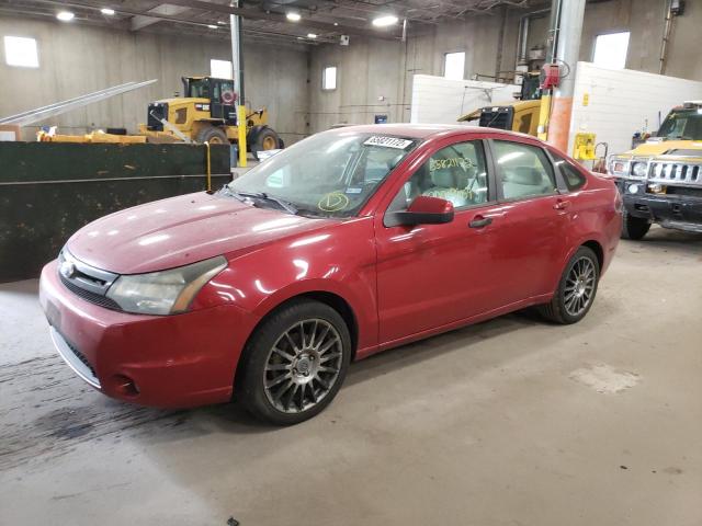 Photo 2 from auction – 2011 FORD FOCUS SES with VIN 1FAHP3GN6BW135846