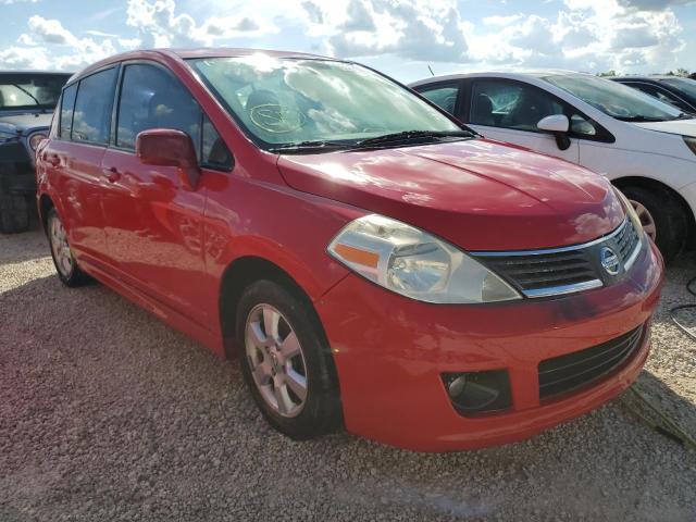 NISSAN VERSA S 2007 with VIN 3N1BC13E37L440873 - Photo from auction