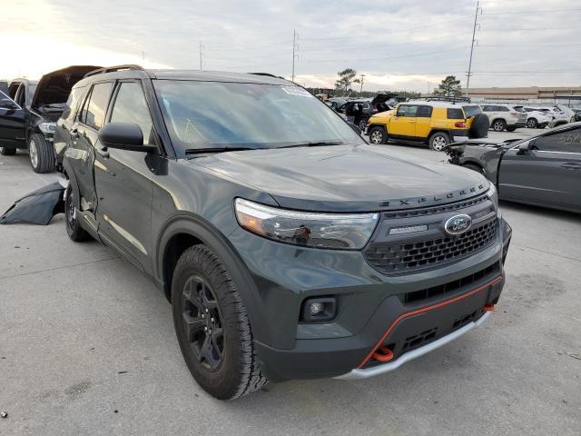 FORD EXPLORER T 2022 with VIN 1FMSK8JH5NGA03167 - Photo from auction