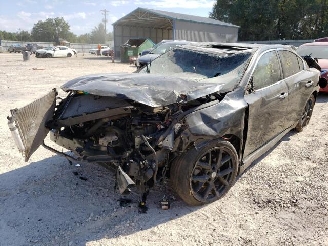 Photo 2 from auction – 2011 NISSAN MAXIMA S with VIN 1N4AA5AP8BC864070