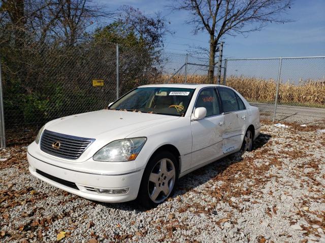 Photo 2 from auction – 2005 LEXUS LS 430 with VIN JTHBN36F555001595