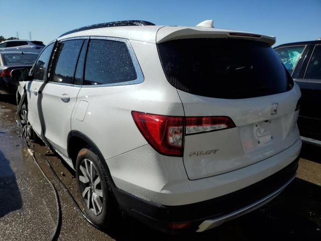 Photo 3 from auction – 2021 HONDA PILOT EXL with VIN 5FNYF5H59MB034041