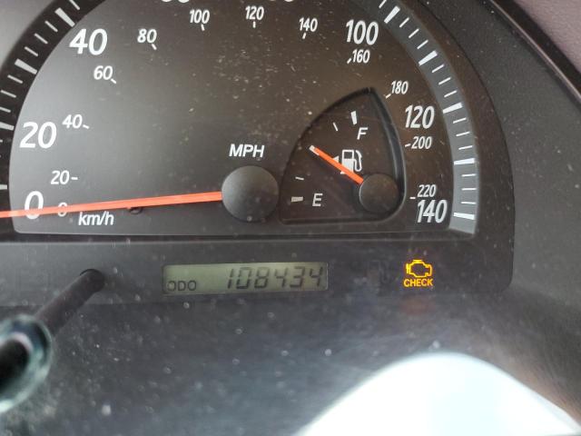 Photo 8 from auction – 2002 TOYOTA CAMRY LE with VIN 4T1BE32K02U604729