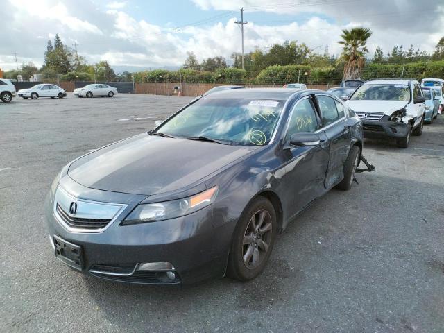 Photo 2 from auction – 2013 ACURA TL with VIN 19UUA8F22DA010701