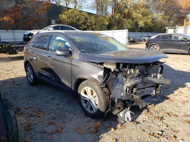 FORD EDGE SEL 2020 with VIN 2FMPK3J92LBA29764 - Photo from auction