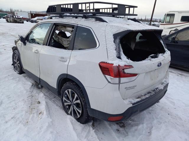 Photo 3 from auction – 2021 SUBARU FORESTER L with VIN JF2SKASC2MH409688