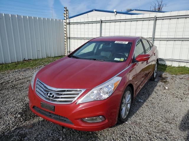 Photo 2 from auction – 2013 HYUNDAI AZERA with VIN KMHFG4JG4DA240592