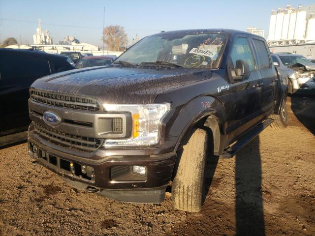 Photo 2 from auction – 2018 FORD F150 SUPER with VIN 1FTEW1EP1JFE65871